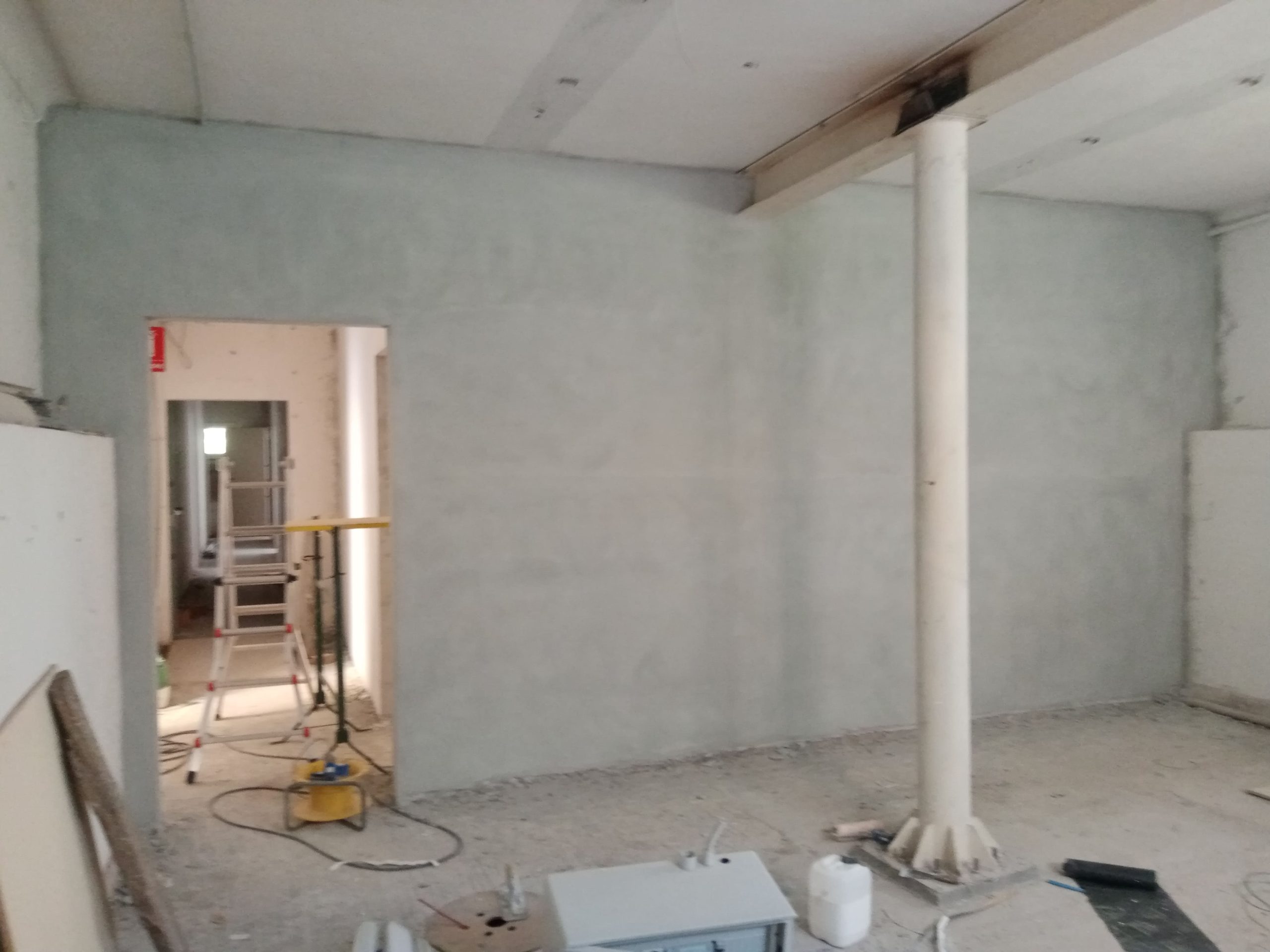 REALIZZAZIONE MURI REI ARCHIVIO PROVINCIALE CORSO NIZZA CUNEO